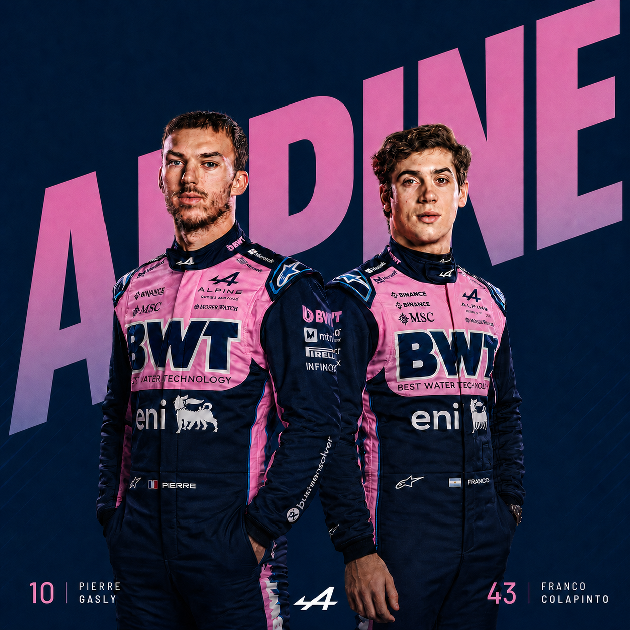 F1 Alpine
