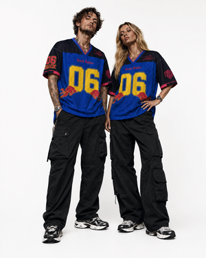 Hadjar #06 Racing Mesh Football Jersey