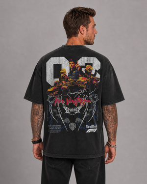 Max Red Racing Mineral Washed