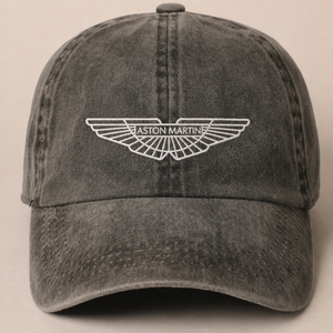 AM Racing Hat Embroidered - Cap Washed