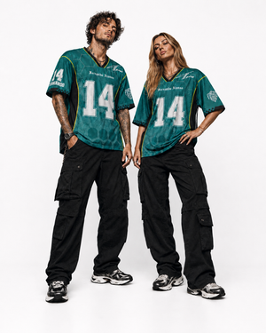 Alonso #14 Racing Mesh Football Jersey