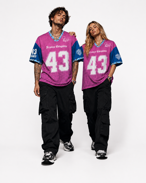 Colapinto #43 Racing Mesh Football Jersey