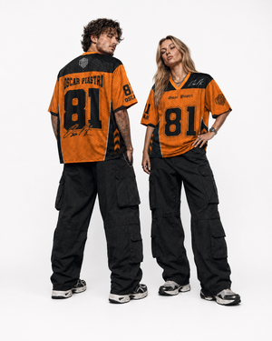 Piastri #81 Racing Mesh Football Jersey