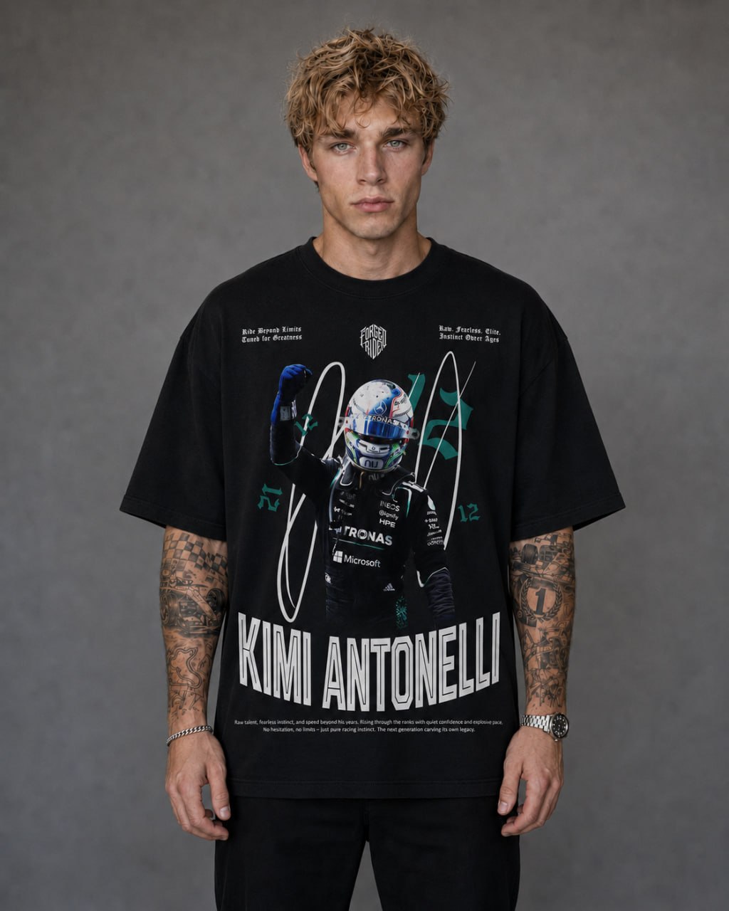 Kimi MS F1 T-Shirt