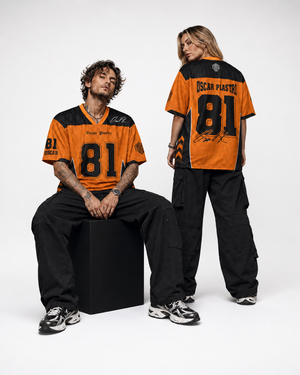 Piastri #81 Racing Mesh Football Jersey