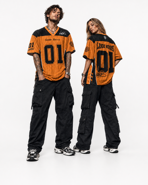 Norris #01 Racing Mesh Football Jersey
