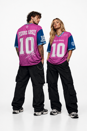 Gasly #10 Racing Mesh Football Jersey