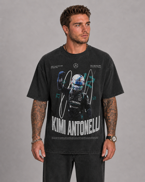 Antony MS F1 Mineral Washed