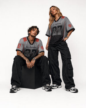 Nico #27 Racing Mesh Football Jersey