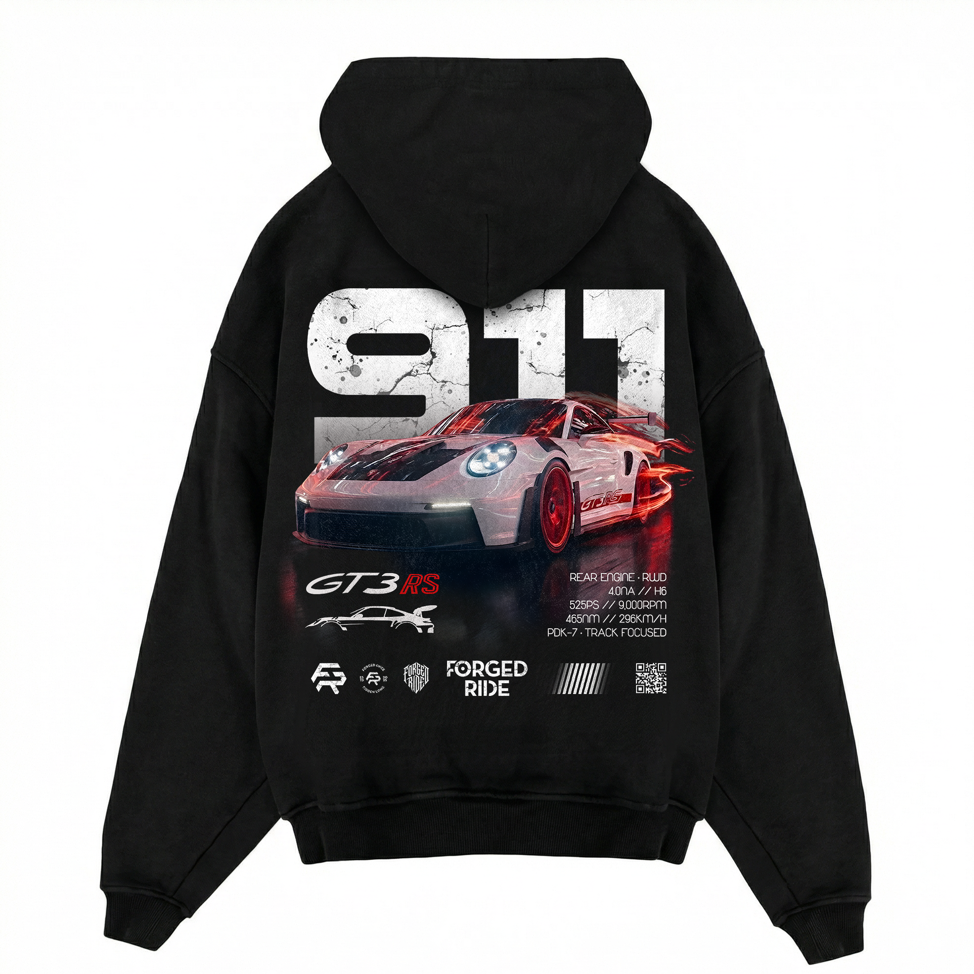 911 GT3 RS' Hoodie