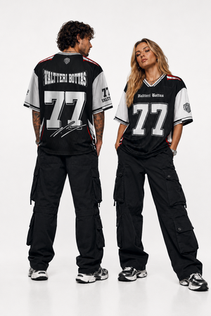 Bottas #77 Racing Mesh Football Jersey