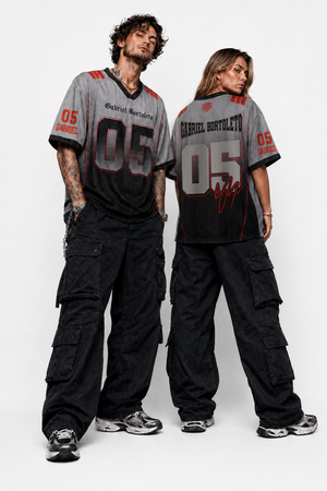 Bortoleto #05 Racing Mesh Football Jersey