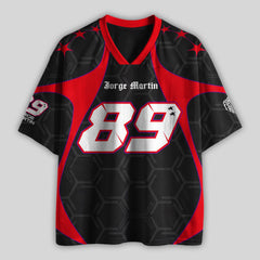 'MT' Martin 89 Racing Mesh Football Jersey