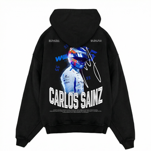 Carlos #55 "Smooth Operator" Willy F1 Hoodie