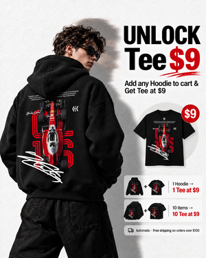 Charles SF F1 Signature Hoodie