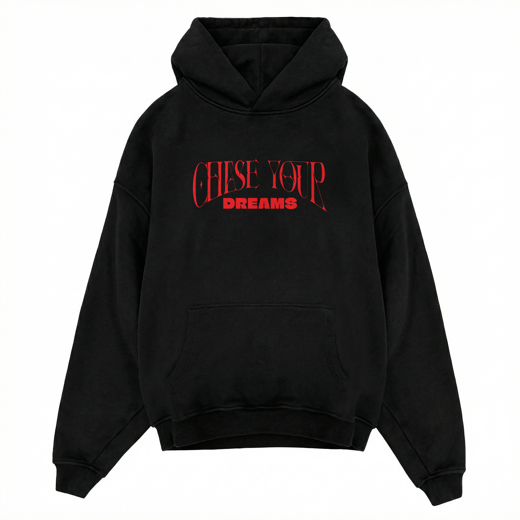 Chase Your Dreams Graphic Hoodie