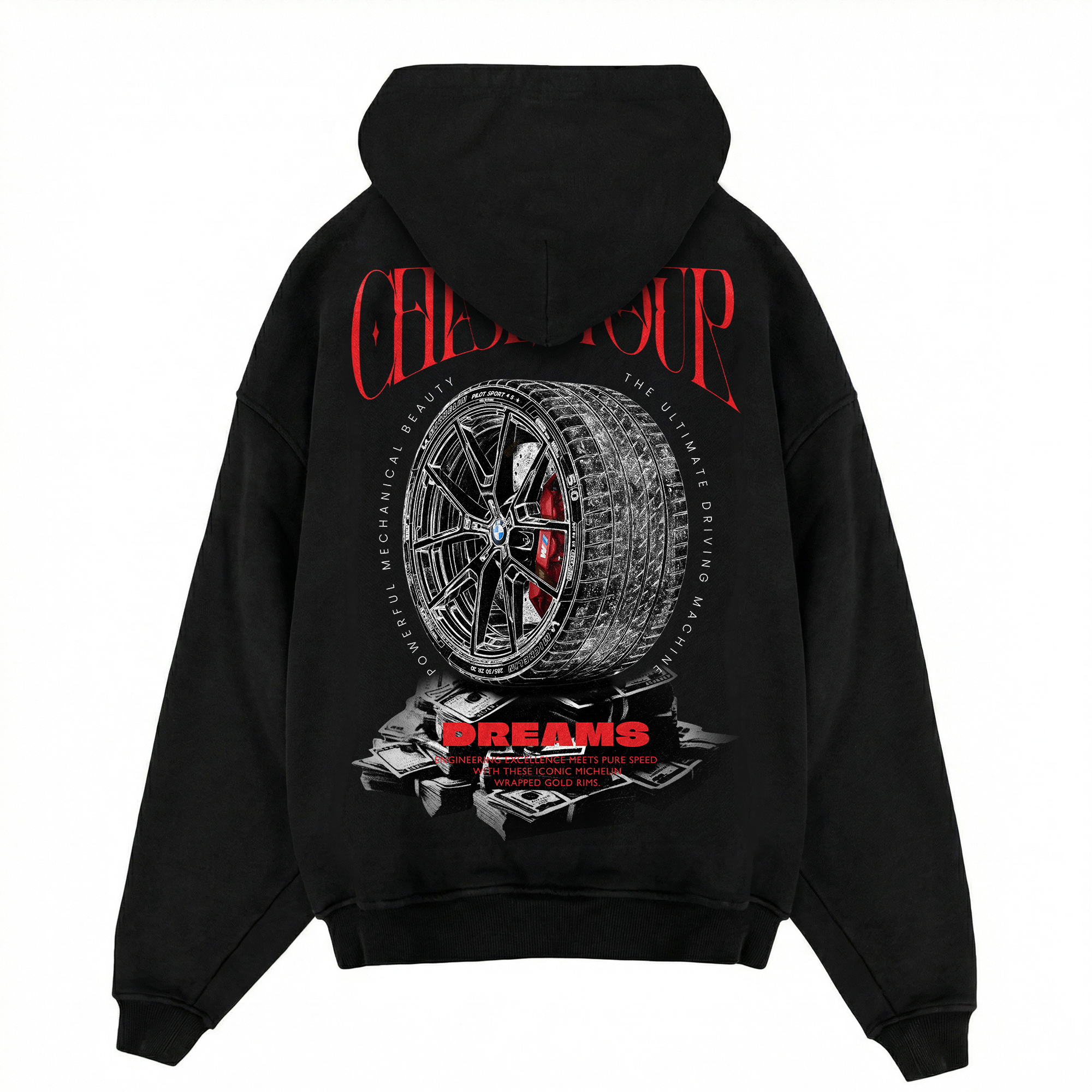 Chase Your Dreams Graphic Hoodie