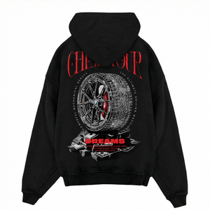Chase Your Dreams Graphic Hoodie