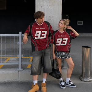 'MT' Marc 93 Ducati Racing Mesh Football Jersey