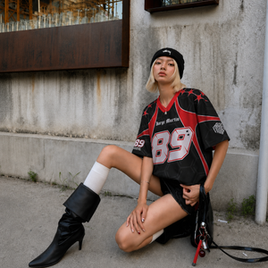 'MT' Martin 89 Racing Mesh Football Jersey