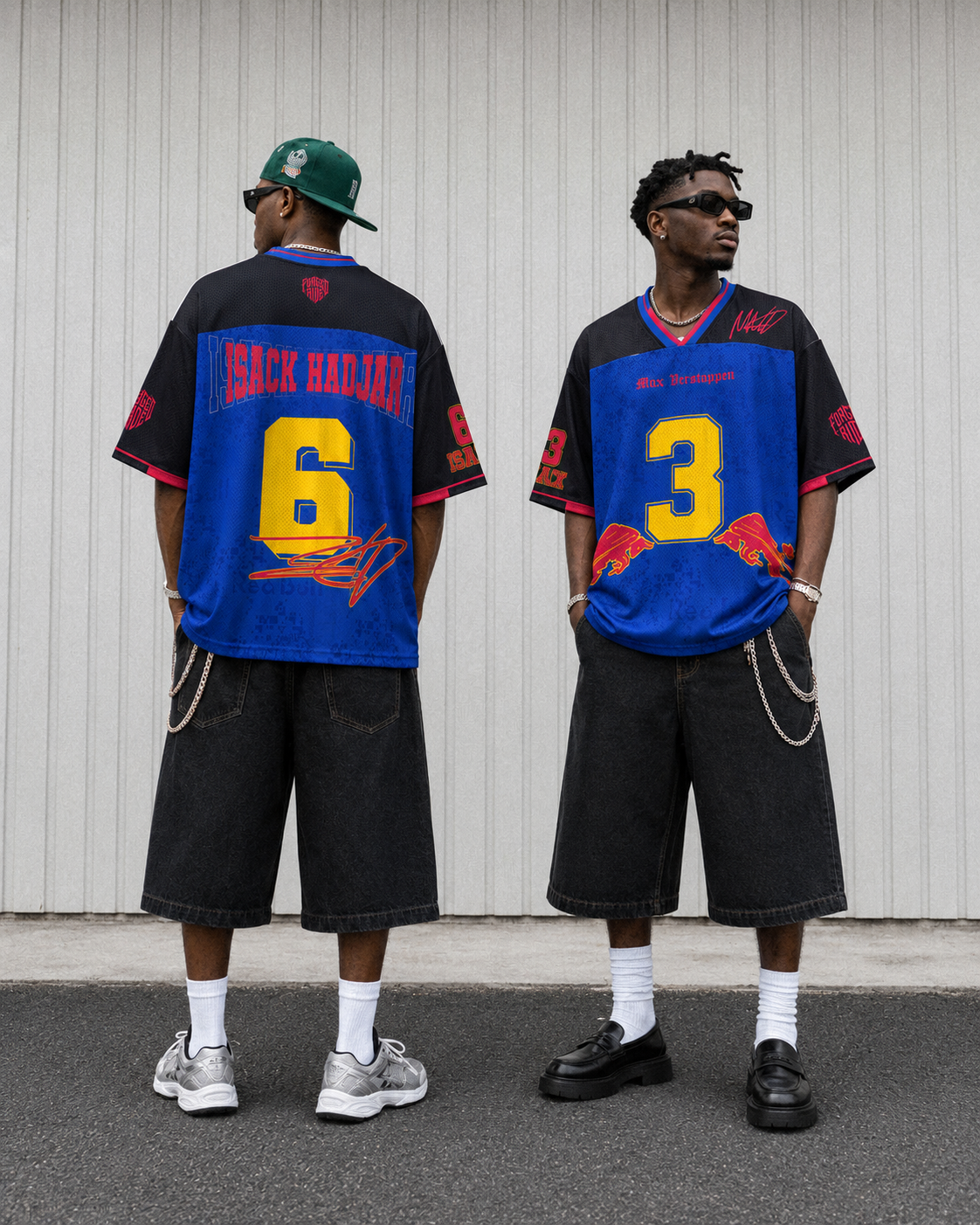 Hadjar #06 Racing Mesh Football Jersey