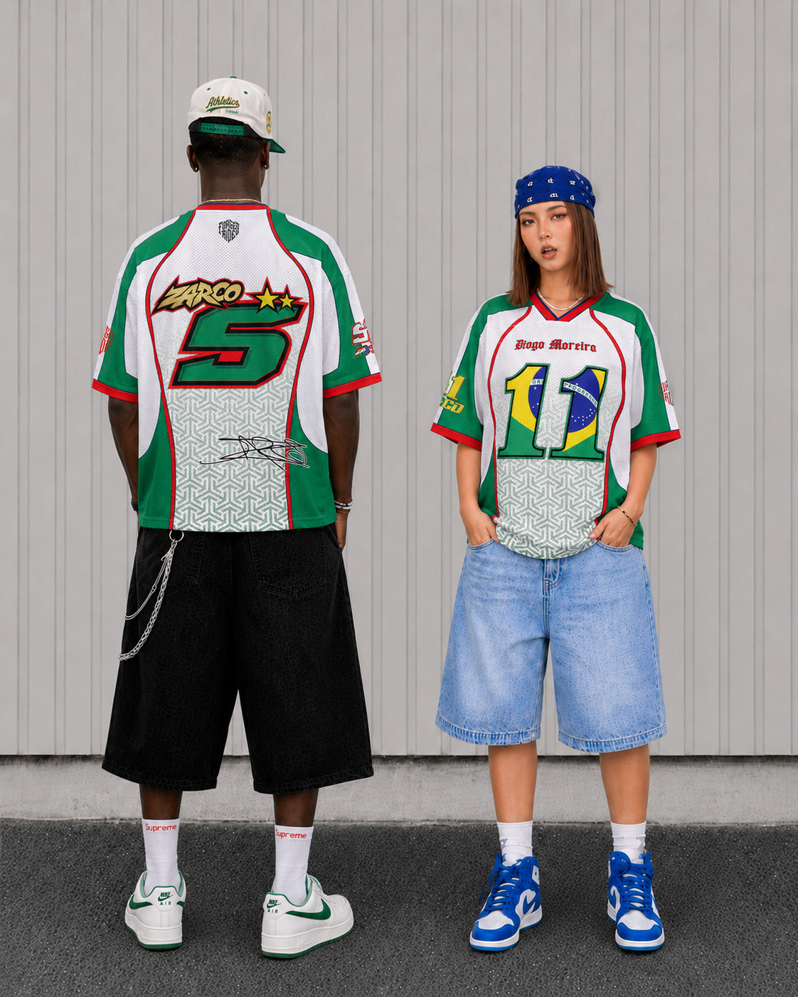 'MT' Zarco 5 LCR Racing Mesh Football Jersey