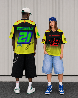'MT' Diggia 49 VR46 Racing Mesh Football Jersey