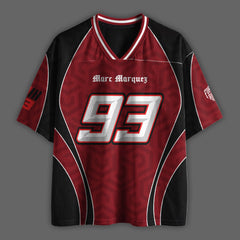 'MT' Marc 93 Ducati Racing Mesh Football Jersey