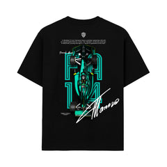 Alonso FA14 Martin F1 Signature T-Shirt