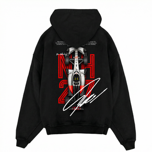 Nico F1 Signature Fan Graphic Hoodie