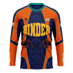 Hadjar #06 Racing Mesh-Fußballtrikot