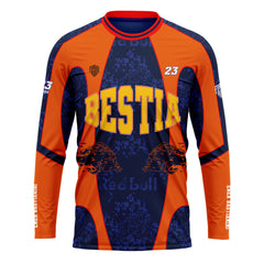 Hadjar #06 Racing Mesh-Fußballtrikot