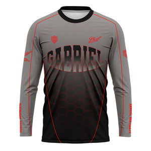 Hadjar #06 Racing Mesh-Fußballtrikot