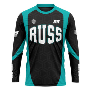 Hadjar #06 Racing Mesh-Fußballtrikot