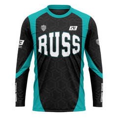 Hadjar #06 Racing Mesh-Fußballtrikot