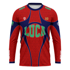 Hadjar #06 Racing Mesh-Fußballtrikot
