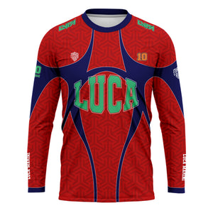 Hadjar #06 Racing Mesh-Fußballtrikot