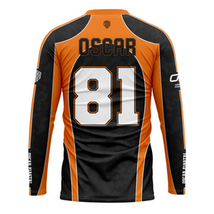 Hadjar #06 Racing Mesh-Fußballtrikot