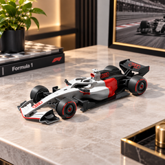 AU Racing Car Concept 3D Printed Model Car - Motorsport Fan Desk Decor