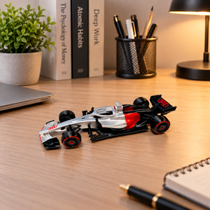 AU Racing Car Concept 3D Printed Model Car - Motorsport Fan Desk Decor