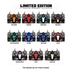 Kimi #12 Mystery Box – Exklusive Rennsport-Sammleredition, 3-teilig