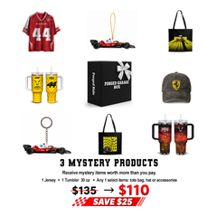 Lewis #44 Mystery Box - 3-Piece Exclusive Racing Collector’s Edition