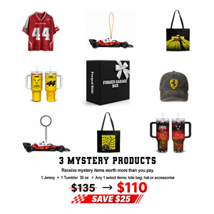 Lewis #44 Mystery Box - 3-Piece Exclusive Racing Collector’s Edition