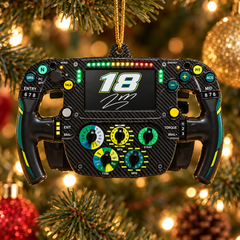 LS18 Racing Suncatcher Ornament - Christmas Tree Ornament