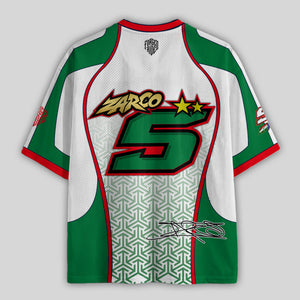 'MT' Zarco 5 LCR Racing Mesh Football Jersey
