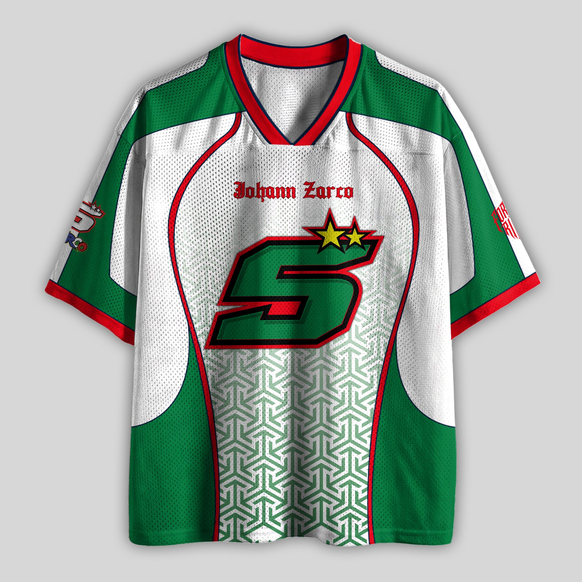 'MT' Zarco 5 LCR Racing Mesh Football Jersey