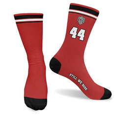 LH44 Still We Rise Socks - Motorsport Fan Gift