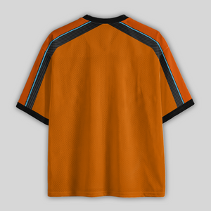 Custom Never Stop Racing Name & Number Racing Mesh Football Jersey
