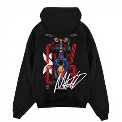 Max Red 03 F1 Signature Hoodie