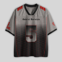 Bortoleto #05 Racing Mesh Football Jersey